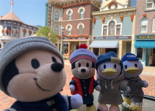 香港购物：HK迪士尼推出「nuiMOs」系列公仔