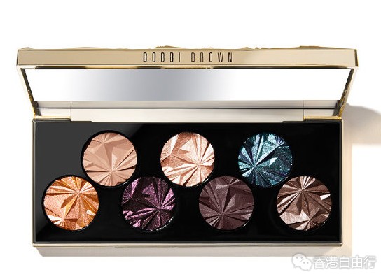 香港购物：Bobbi Brown 7色柔丝炫彩眼影盘