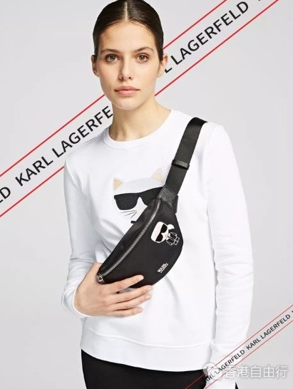 香港购物：Karl Lagerfeld经典IKONIK系列2019秋冬新品包袋