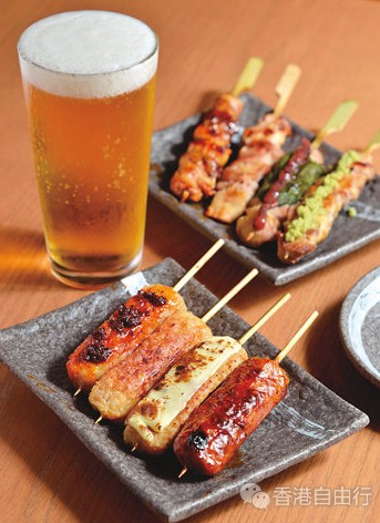 香港美食推介：幸福鸟供应多款和式美食 更有招牌串烧
