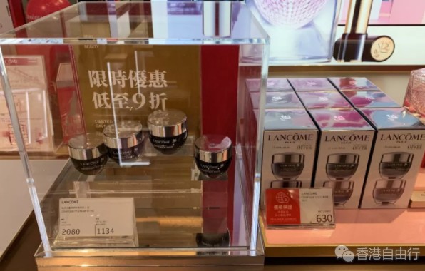 香港晒货：DFS 12月最新套装！兰蔻破天荒低价！D&G彩妆入驻！祖玛珑、纪梵希、雅诗兰黛等海量实拍