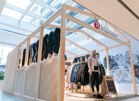 香港购物：lululemon为男士和女士打造外形与实用兼备的运动服装