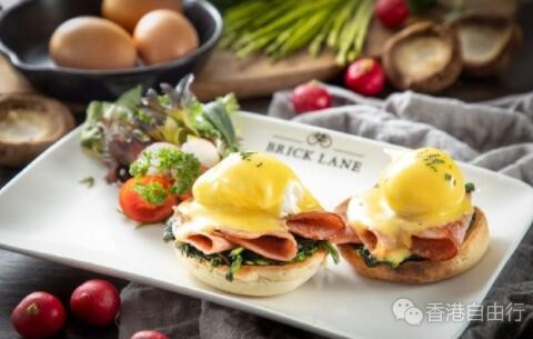 香港美食推介：BRICK LANE Deli 甜甜的窝夫、酥脆的炸鸡