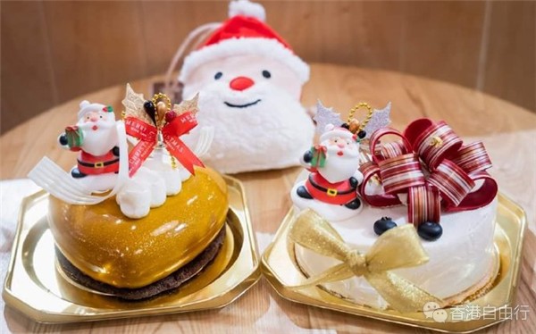 香港美食推介：日本甜品Super Sweets Gallery推出圣诞老人蛋糕