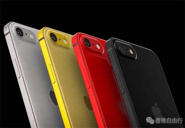 最美iPhone SE2概念图：经典四代边框 价格低于3千元