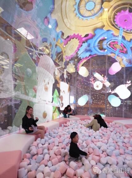 香港旅行：新年快乐 要来香港首个「棉花糖池」过一个甜蜜2020年吗