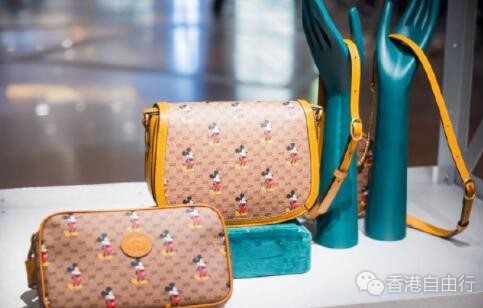 香港购物：迪士尼米老鼠现身 Gucci Pin Mickey Mouse限定店登陆HK