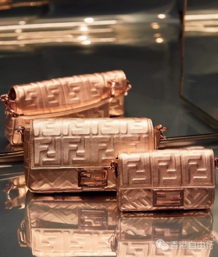 香港购物：FENDI芬迪推出2020年春节限定系列