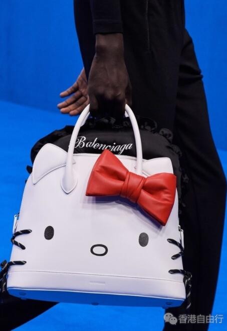 香港时尚：当奢华时尚品牌遇上卡通风格! Balenciaga 终于推出为男士而设的 Hello Kitty 系列