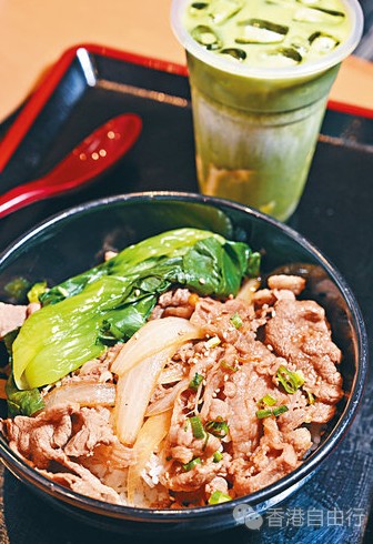 香港美食推介：Sukiyaすき家直营店最近进驻旺角