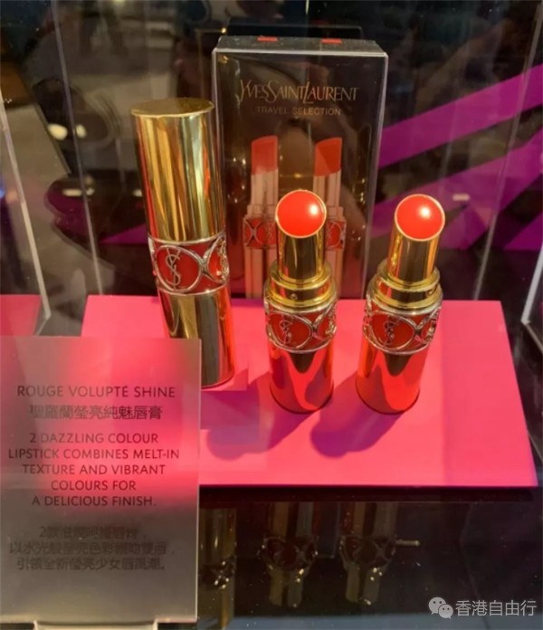 香港晒货：DFS免税店1月海量实拍！YSL、娇韵诗必囤优惠套装