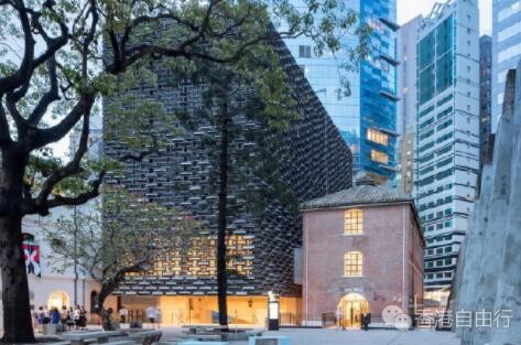 位于“旧城中环”的宏伟建筑群——大馆的故事