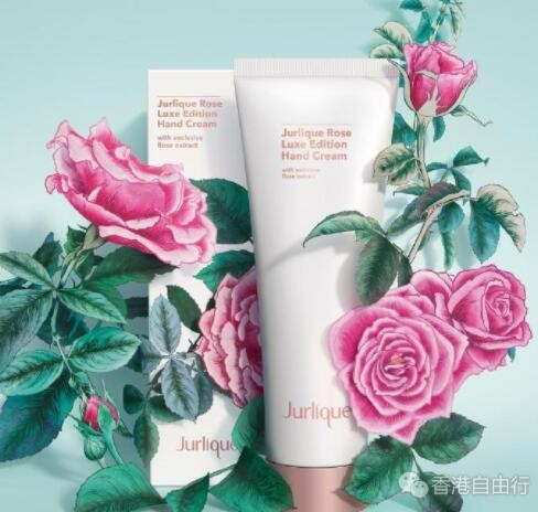 香港购物：茱莉蔻Jurlique 2020年限量版水漾玫瑰护手霜（附价）
