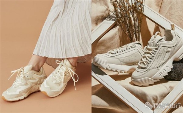 香港购物：「温柔奶茶色」鞋款推介！比小白鞋更易衬、显白的奶茶色波鞋（附价格）