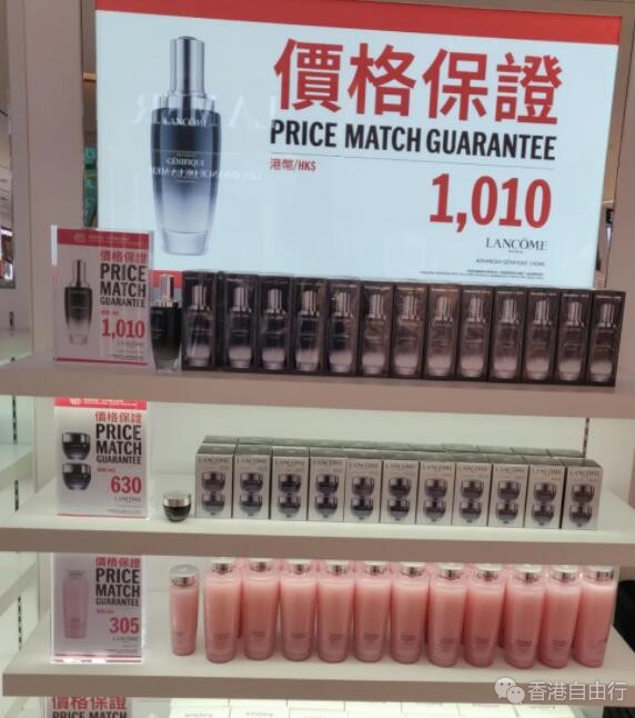 香港购物：尖沙咀新太阳广场DFS免税店 4月优惠多多（实拍）