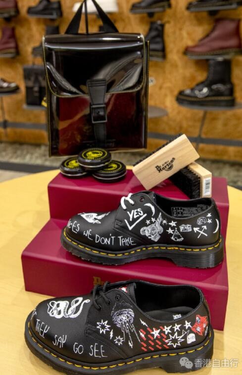 香港时尚：从未停止过进化 Dr.Martens春夏推介