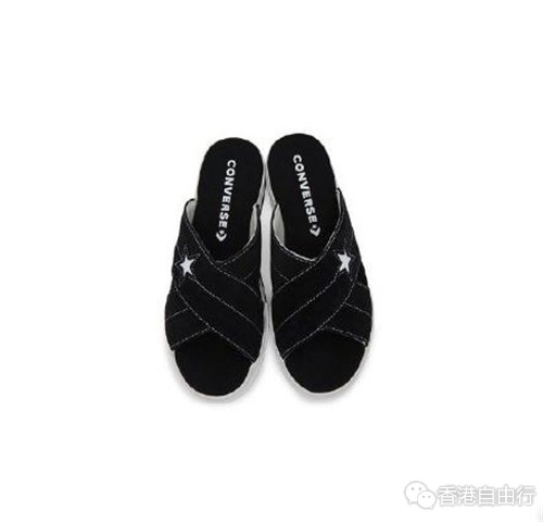 香港时尚：Converse 推出经典鞋款 One Star 的变种拖鞋
