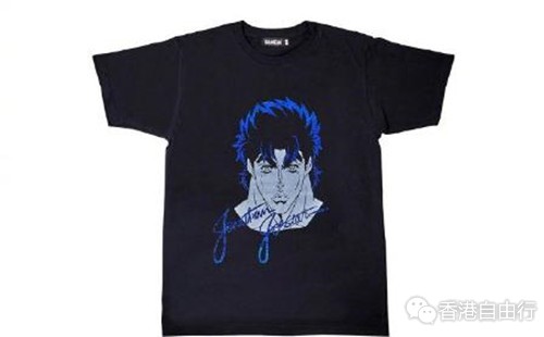 香港购物：Bandai 推出人气动漫作品《JoJo 的奇妙冒险》全新 T-Shirt 系列