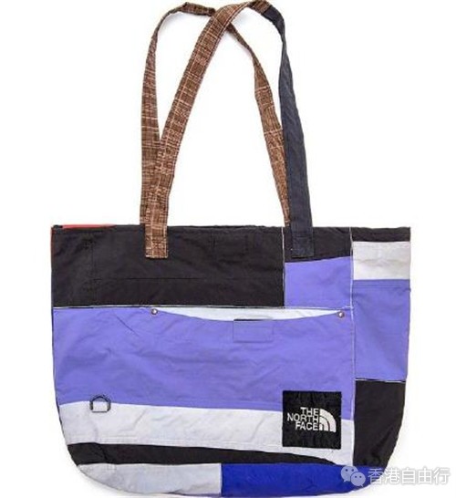 香港时尚：Greater Goods 推出 The North Face 与 Berghaus Garments 单品重制拼接袋