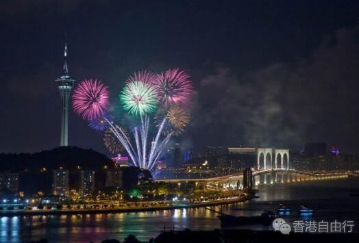受疫情影响 澳门宣布取消今年澳门国际烟花比赛汇演