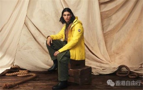 香港购物：Canada Goose 推出 2020 春季舷外黄配色雨衣系列