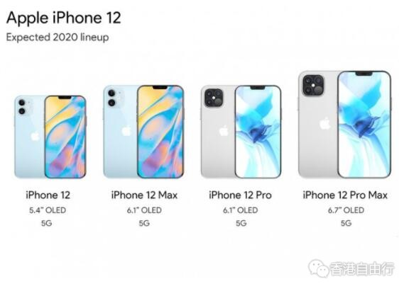 苹果 iPhone 12 的尺寸或将与 iPhone 5 一样