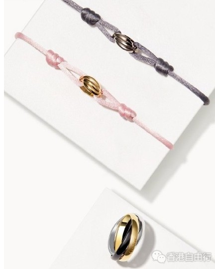 香港购物：Cartier卡地亚Trinity系列2020新品 诠释520挚爱心意