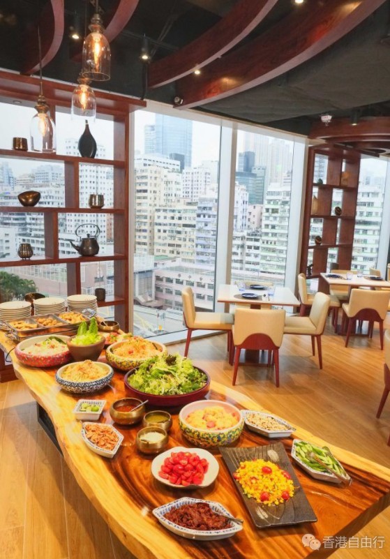 香港美食推介：象屋泰国餐厅由即日起推出全新下午茶半放题优惠