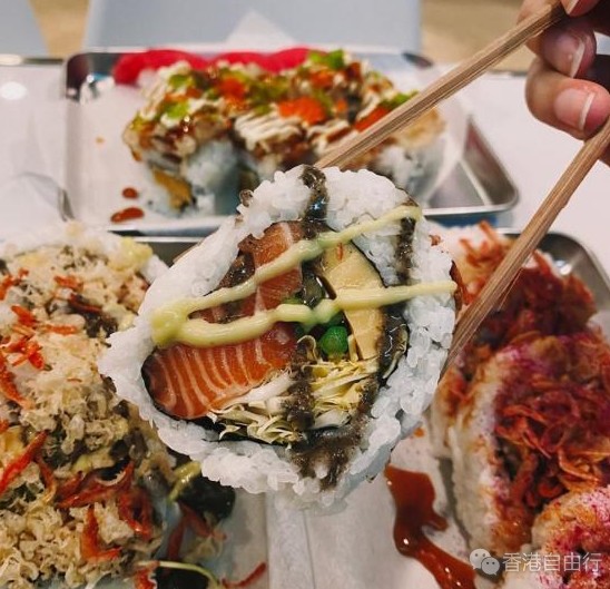 香港美食推介：Chotto Maki 日式寿司小店 你吃过了吗？