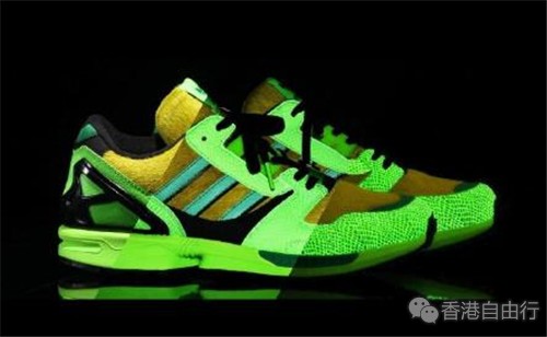 香港时尚：atmos x adidas Originals ZX8000「G-SNK」全新联名鞋款正式登场