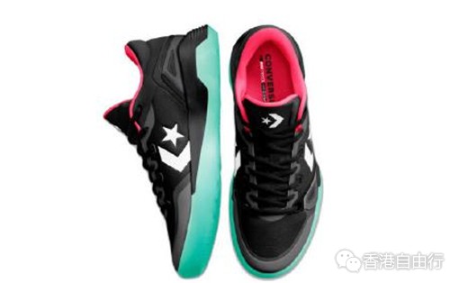 香港时尚：Converse 篮球鞋款 G4 推出全新配色