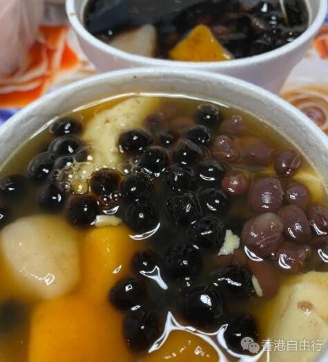 香港美食推介：芋圆大热，西湾河的来来小吃店最地道