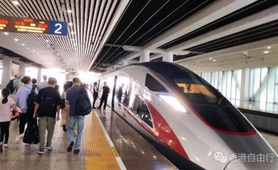 委员倡京港高铁延至澳门 全隧道跨珠江口