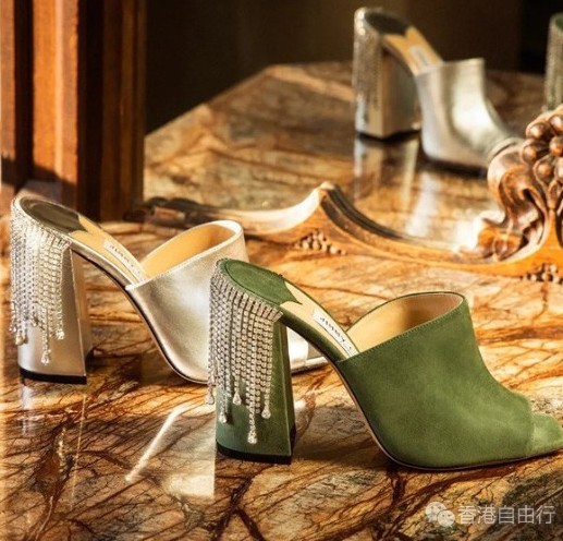 香港购物：Jimmy Choo包鞋2020早秋系列新款