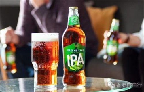 香港美食：手工啤酒引入香港，其中有招牌India Pale Ale印度淡色精酿啤酒