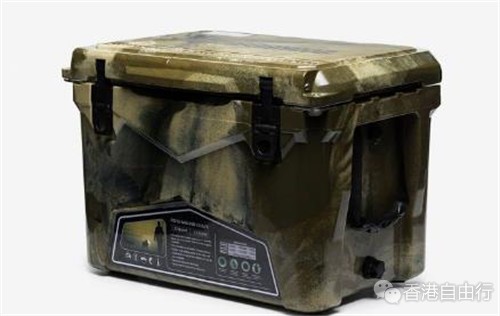 香港购物：NEIGHBORHOOD 推出全新大理石纹路 30 公升冷藏箱