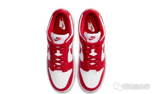 香港时尚：Nike Dunk Low 全新配色「University Red」发售情报公布