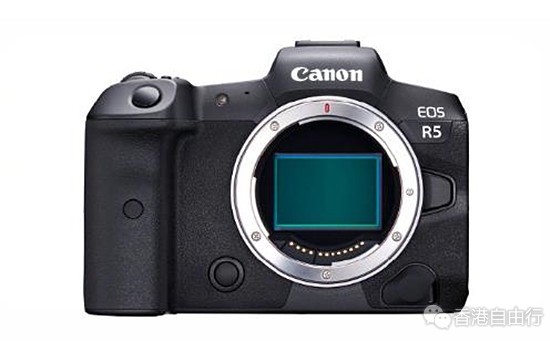 香港购物：Canon 史上最佳的全片幅无镜相机 EOS R5 发布