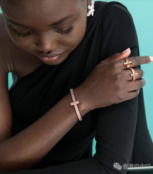香港时尚：Tiffany&Co.全新 TiffanyT1 系列