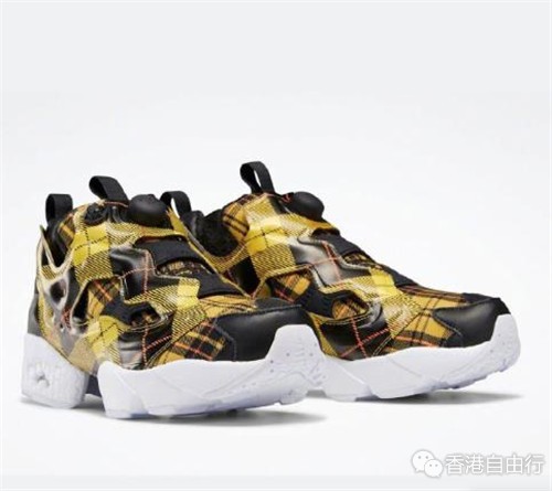 香港时尚：Opening Ceremony x Reebok 联手打造别注格纹 Instapump Fury 鞋款