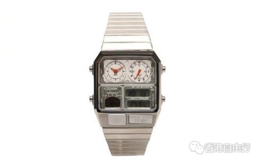 香港购物：Citizen x BEAMS 别注「ANA-DIGI TEMP」手表全新配色登场