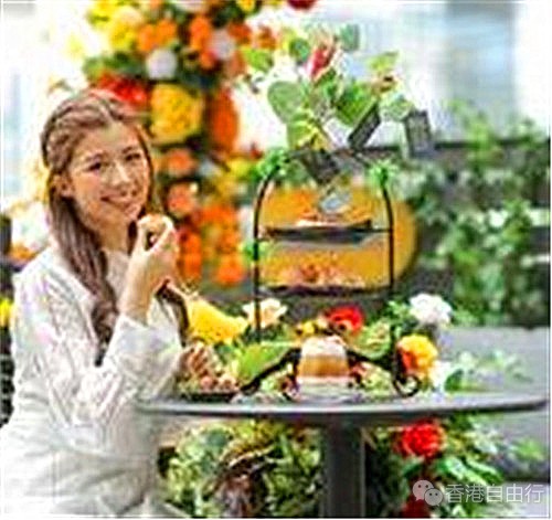 香港时代广场以即将上映的《The Secret Garden》电影为蓝本带来秘密花园英式下午茶！