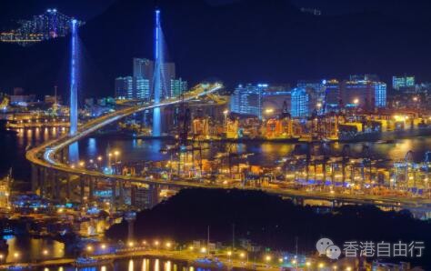 香港夜景：蕴含着城市全部的繁华和温柔