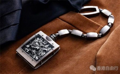 香港时尚：Richard Mille 推出全新 RM 020 陀飞轮怀表