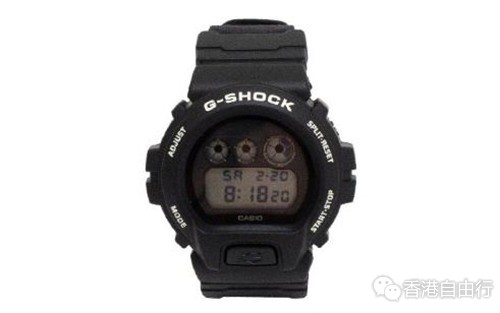 香港时尚：Places+Faces x G-Shock 全新联名 DW-6900 腕表发布