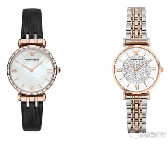 香港购物：将时间停驻动人星空！Emporio Armani 2020春夏腕錶系列（附价格）