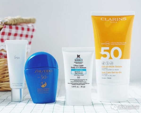 香港购物：2020脸部防晒推介｜实测清爽度、防水度！