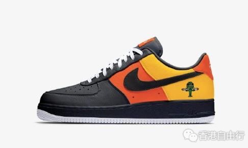 香港时尚：Nike Air Force 1 即将推出经典「Raygun」配色