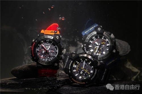 香港购物：运动时当然要搭配酷酷的运动型手表，G-SHOCK多款上新！