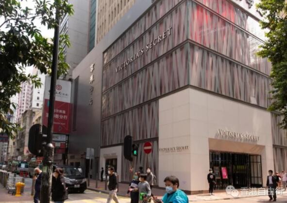 维多利亚的秘密宣布破产！香港店仍然如常营业